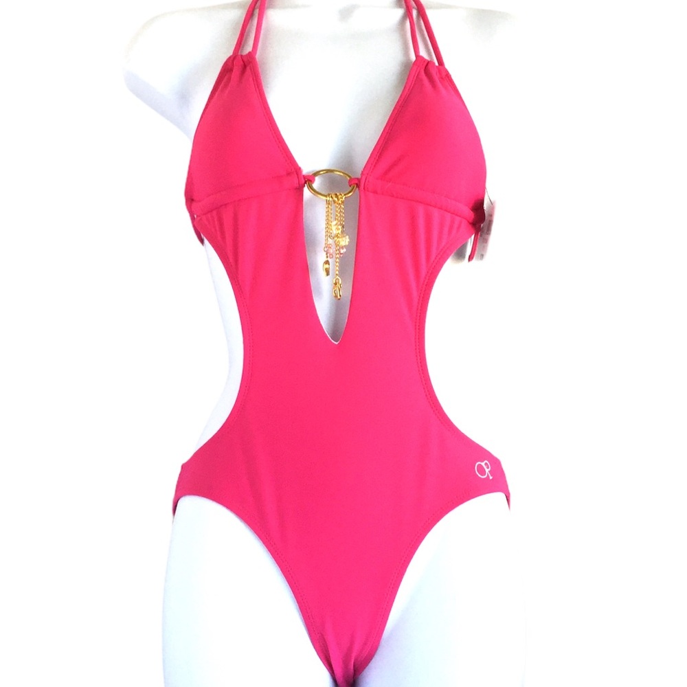 OP Pink Monokini